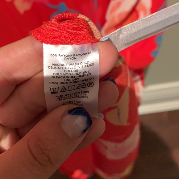 NWT Loft floral Maxi dress - Picture 5 of 5